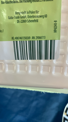 Bio Räucherlachs