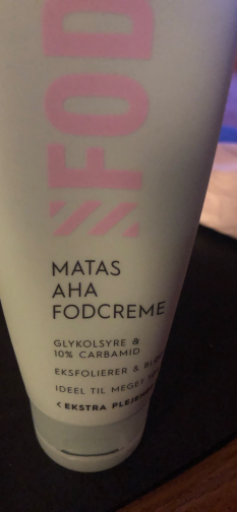 Matas AHA Fodcreme