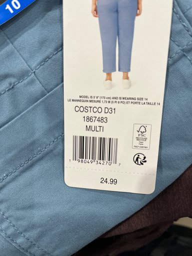 Costco D31