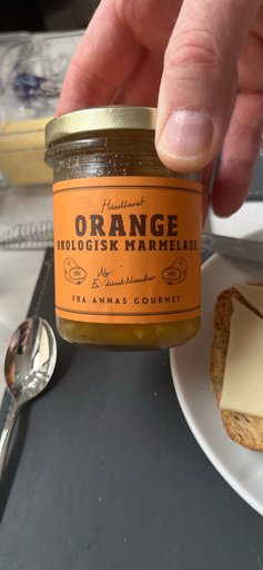 Annas Gourmet Orange Økologisk Marmelade