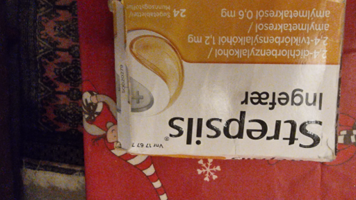 Strepsils Ingefær sugetabletter