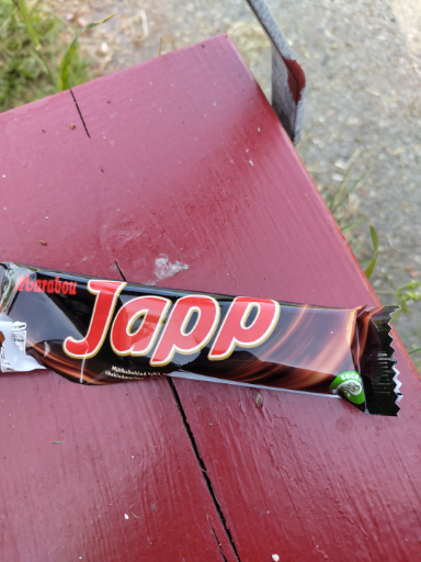 Marabou Japp chocolate bar