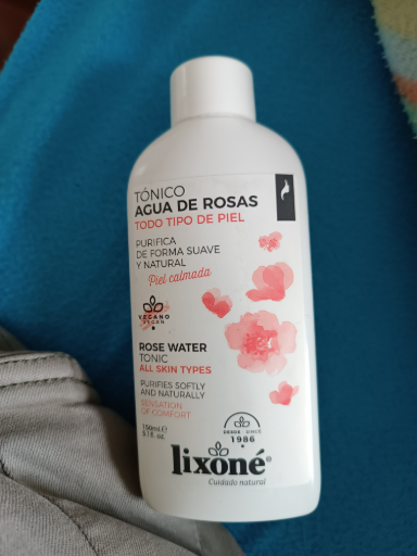 Tónico Agua de Rosas