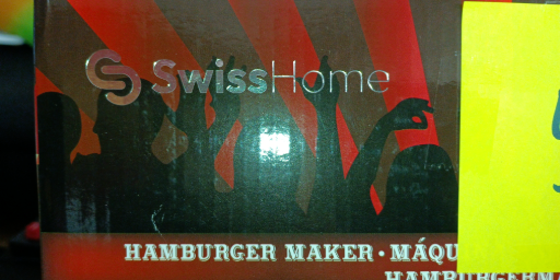 Swiss Home Hamburger Maker