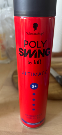 Schwarzkopf Poly Swing by Taft Hair Spray