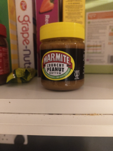 Marmite Crunchy Peanut Butter