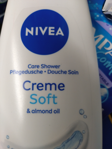 NIVEA Creme Soft Care Shower Gel