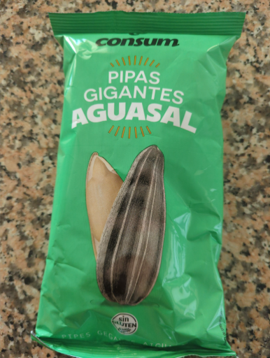 Consum Pipas Gigantes Aguasal