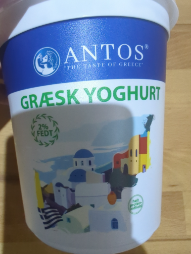 Antos Græsk Yoghurt