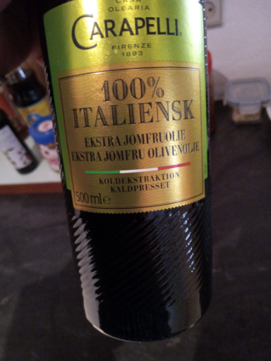 Carapelli Extra Virgin Olive Oil