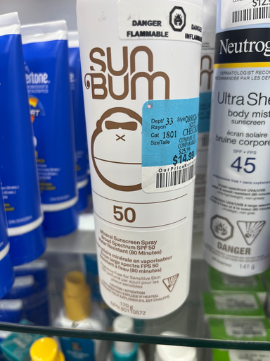 Sun Bum Sunscreen Spray