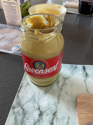 Löwensenf Mustard - Extra Hot