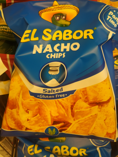 El Sabor Nacho Chips