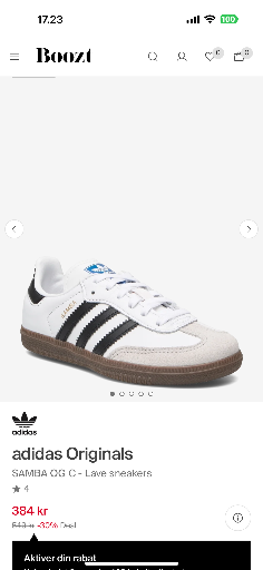 Samba OG C - Lave sneakers