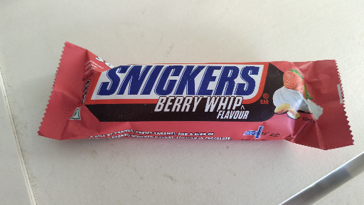Snickers Berry Whip Flavour