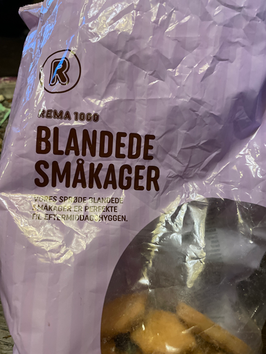 Bakkegården Blandede Småkager