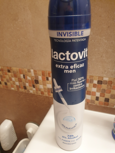 Lactovit desodorante extra eficaz men