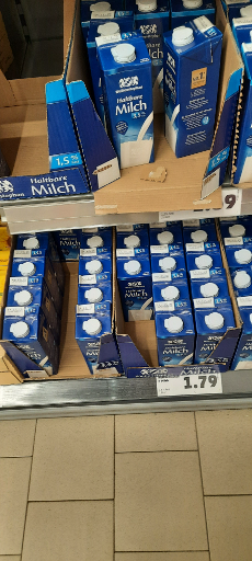 Weihenstephan Haltbare Milch 1,5% Fett