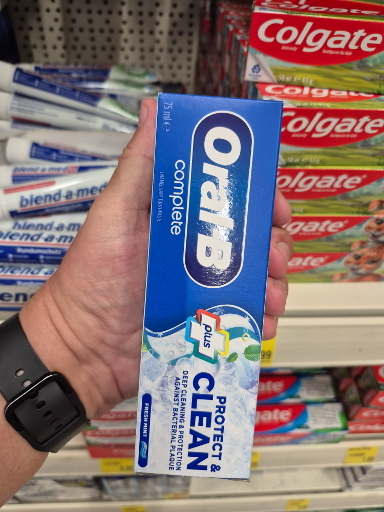 Oral B Complete Toothpaste