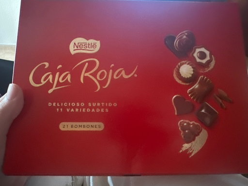 Nestlé Caja Roja Chocolate Assortment