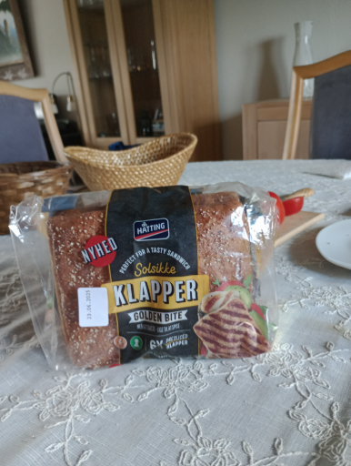 Hatting Solsikke Klapper Golden Bite