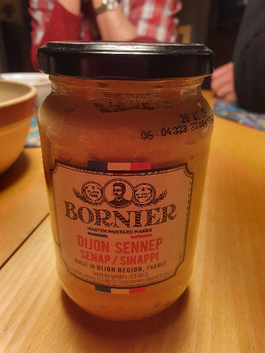 Bornier Dijon Sennep