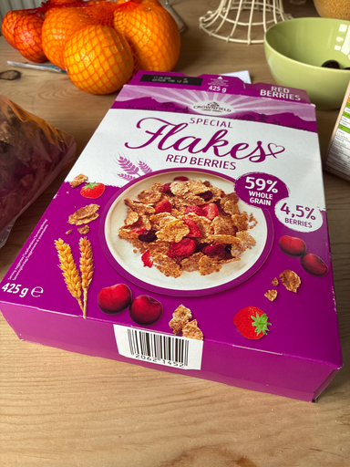 Special K Red Berries Cereal