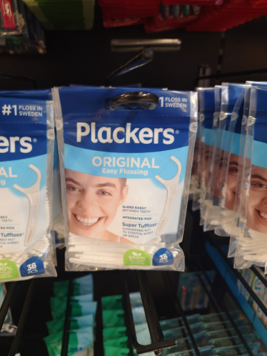 Plackers Original Easy Flossing