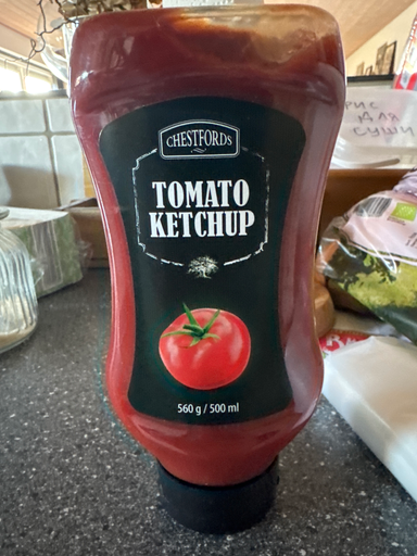 Chestfords Tomato Ketchup