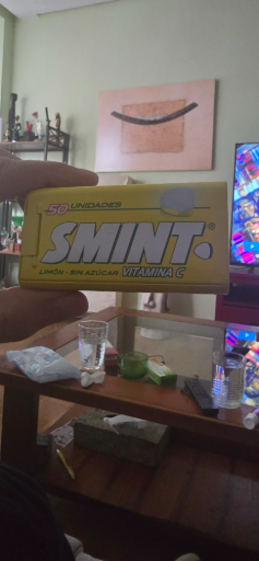 Smint Vitamin C Lemon
