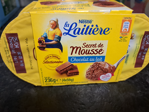 Secret de Mousse Chocolat au lait