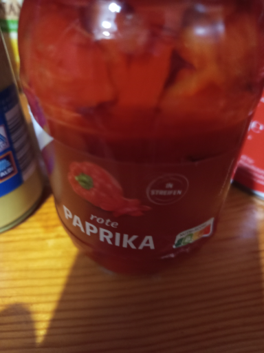 TerraSana Gegrillte Rote Paprika