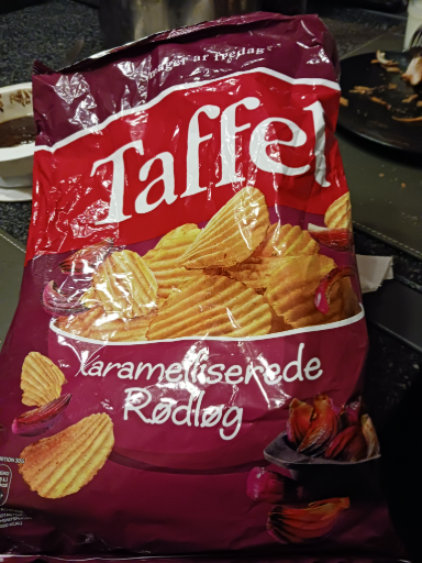 Taffel Karameliserede Rødløg