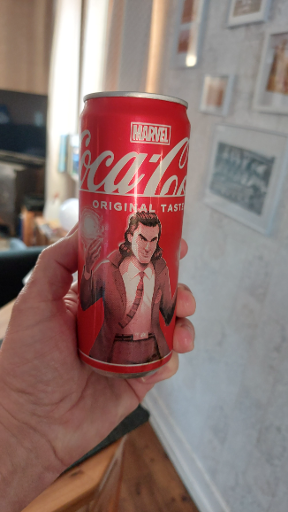 Coca-Cola Marvel Original Taste