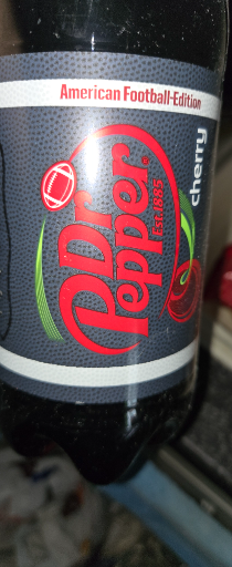 Dr Pepper Cherry Soda - 20 fl oz Bottle