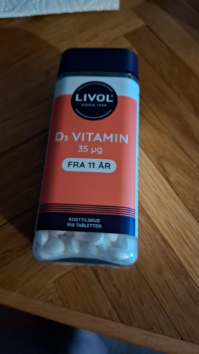 Livol D3 Vitamin 35 µg