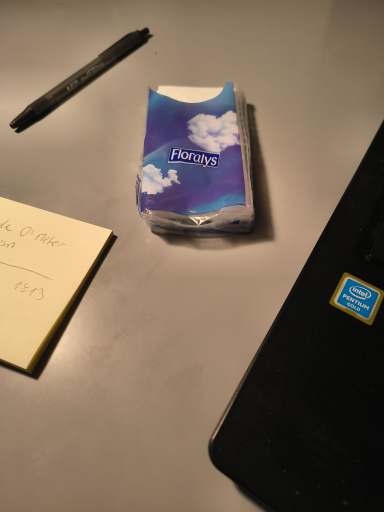 Floralys Facial Tissue