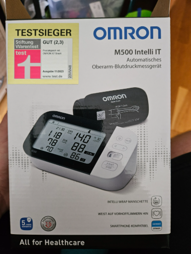 Omron M500 Intelli IT