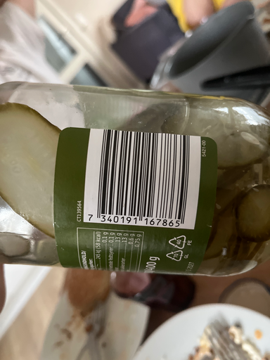 Bick's Garlic Baby Dill Pickles