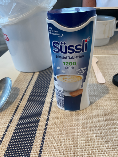 Süssli Süßstofftabletten