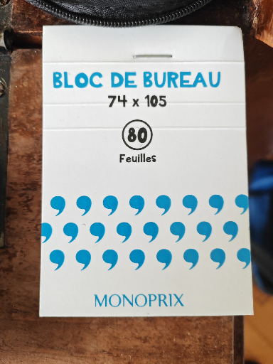 Bloc de Bureau