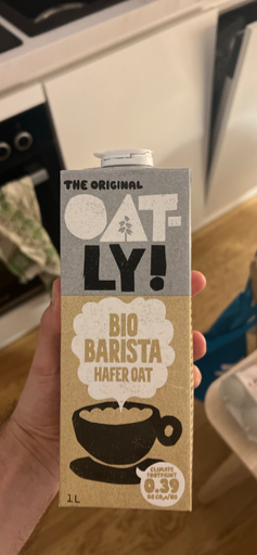 Oatly Bio Barista Hafer Oat