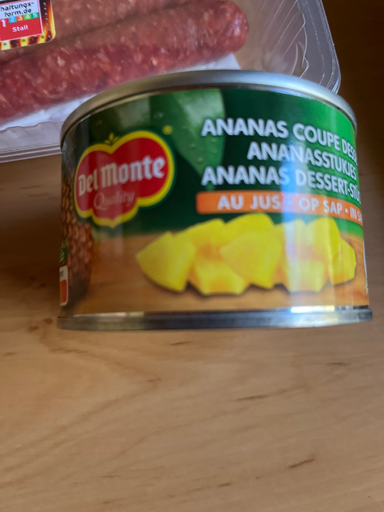 Del Monte Ananasstücke in 100% Saft