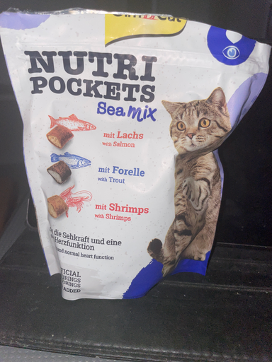 NUTRI POCKETS Sea Mix