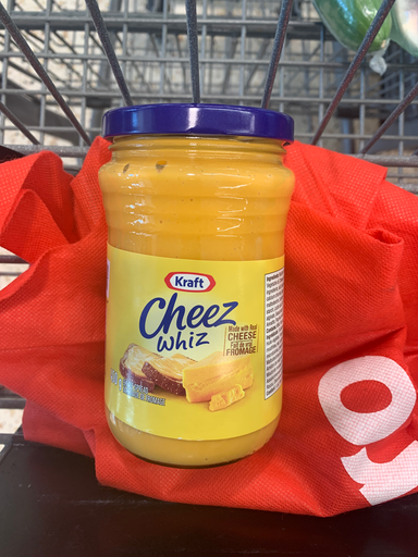 Kraft Cheez Whiz