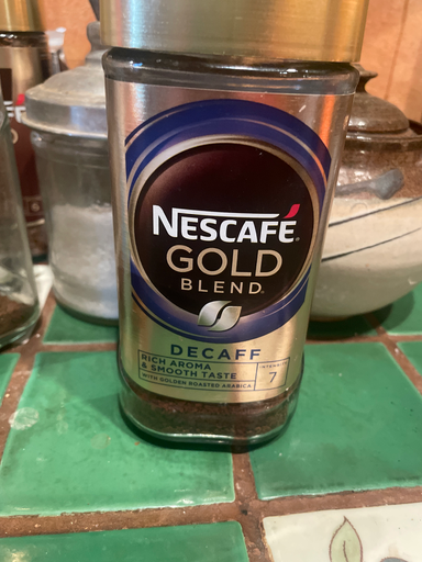 Nescafe Gold Blend Decaff