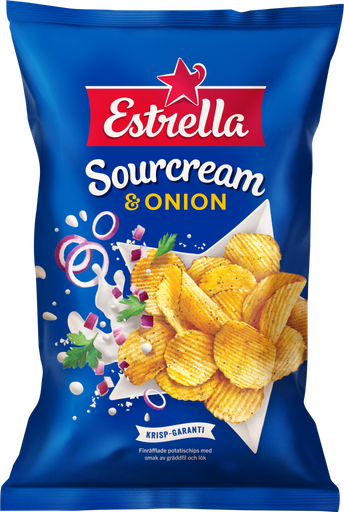 Estrella Sourcream & Onion
