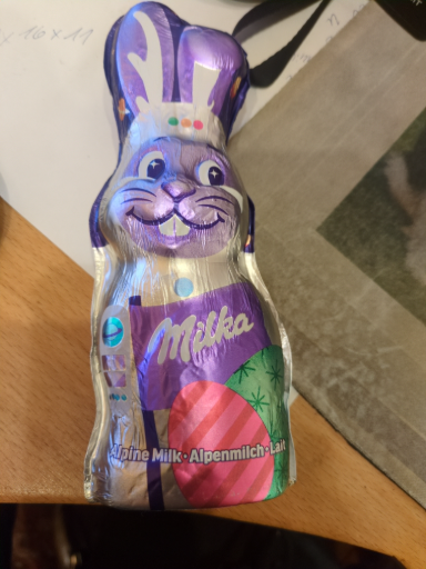 Milka Schmunzelhase Alpenmilch - Schokoladen-Osterhase Alpenmilch