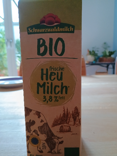 Schwarzwaldmilch BIO Heumilch 3,8% Fett