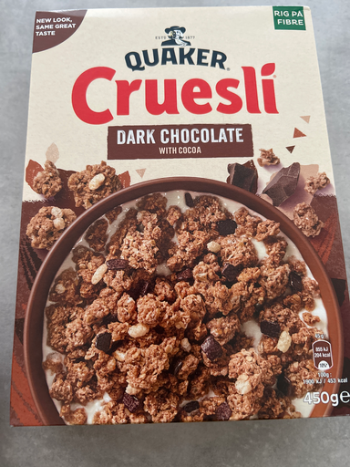 Cruesli Dark Chocolate